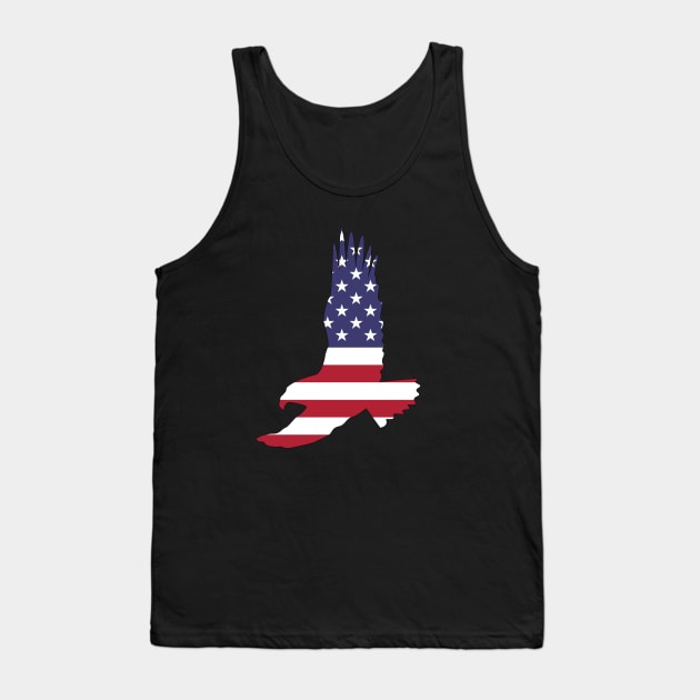 Eagle of the United States Tank Top by ConservativeMerchandise